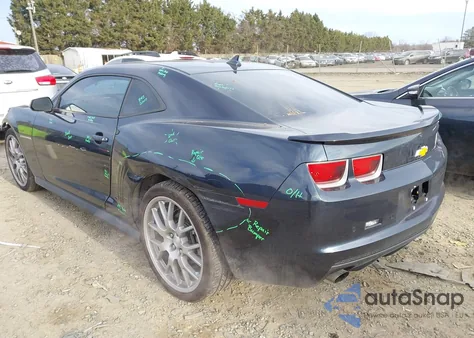 2013 Chevrolet Camaro 2Lt from USA, damaged, VIN 2G1FC1E37D9134700